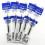 Uni-Ball Uni-ball Jetstream Μυτερά Roller Ball Pen Refills για Standard -0.7mm-μπλε Μελάνι-σετ 5 τεμαχίων 1
