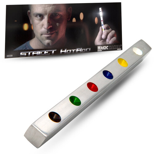 Magic Makers Metal Street Hotrod Magic Trick af Rob Stiff