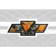 Mossy Oak Graphics  14010-BZ Universal [Muster] Auto-Emblem-Haut  einfach anzubringende Vinylfolie  passend fr jedes Auto-Emblem auf LKWs, Autos