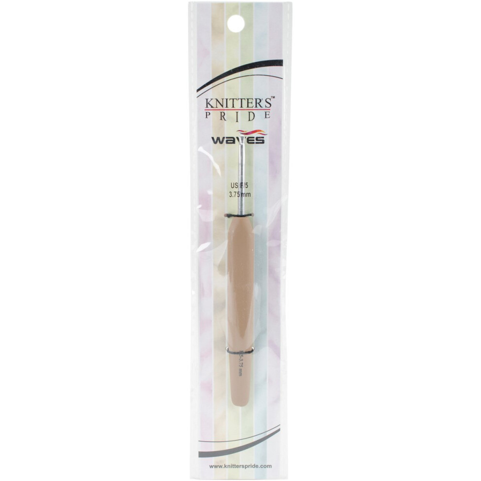 Crochet En Aluminium Waves KP600308 De Knitter's Pride F/3,75 Mm-image