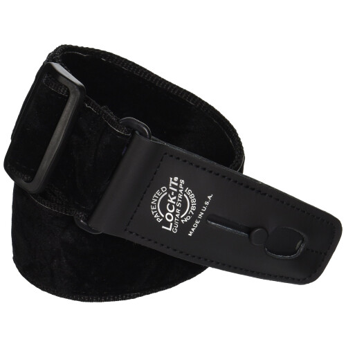 Lock It LIS018CV2BLK Επαγγελματικός 2" Στραπ με Κλειδώματα, Μαύρο