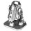 Fascinations Metal Earth Star Wars R2D2 3D Μεταλλικό Μοντέλο 2