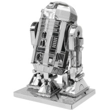 Fascinations Metal Earth Star Wars R2D2 3D-Metallmodellbausatz