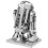 Fascinations Metal Earth Star Wars R2D2 3D Μεταλλικό Μοντέλο 1