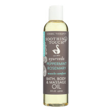 Soothing Touch, Bade Körper Massageöl Muskel Komfort, 8 Fl Oz