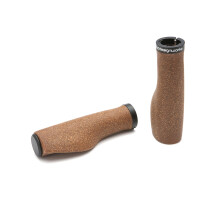 Portland Design Works | Poign es de guidon de v lo en li ge Chop Grips Tan/