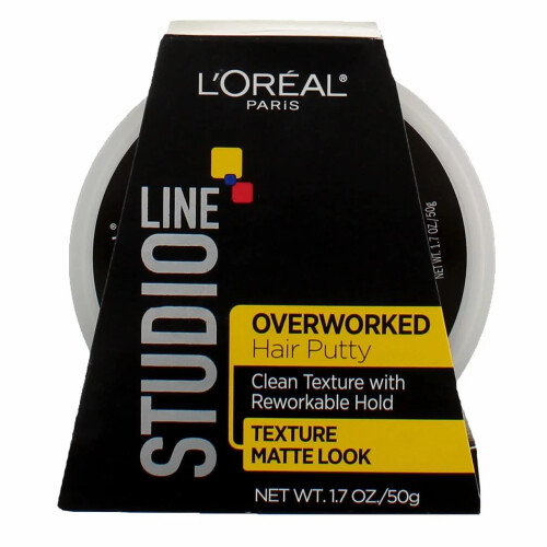 Loreal Studio Putty Overworked 1,7 Unzen (50 ml) (6er-Pack) 2