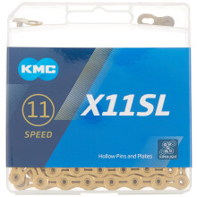 Lan? KMC X11, seria SL, 11 viteze, pentru bicicleta de munte/drum/pietri?, 11 viteze: compatibil Shimano SRAM Campagnolo. Link lipsa inclus