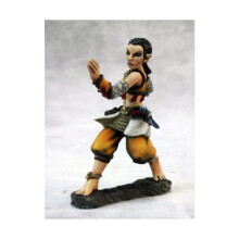 Esmeria Half Elf Monk Dark Heaven Legends Series af Reaper