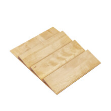 Rev-A-Shelf 16 """" Organisateur d'assaisonnement a 3 niveaux Organisateur de cuisine en bois TRAPITURE EN BOIS ET INSERT DE STOCKAGE HOME SUR SORT