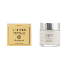Elizabeth W, Κρέμα Σώματος Vetiver, 3.5 Ουγγιές