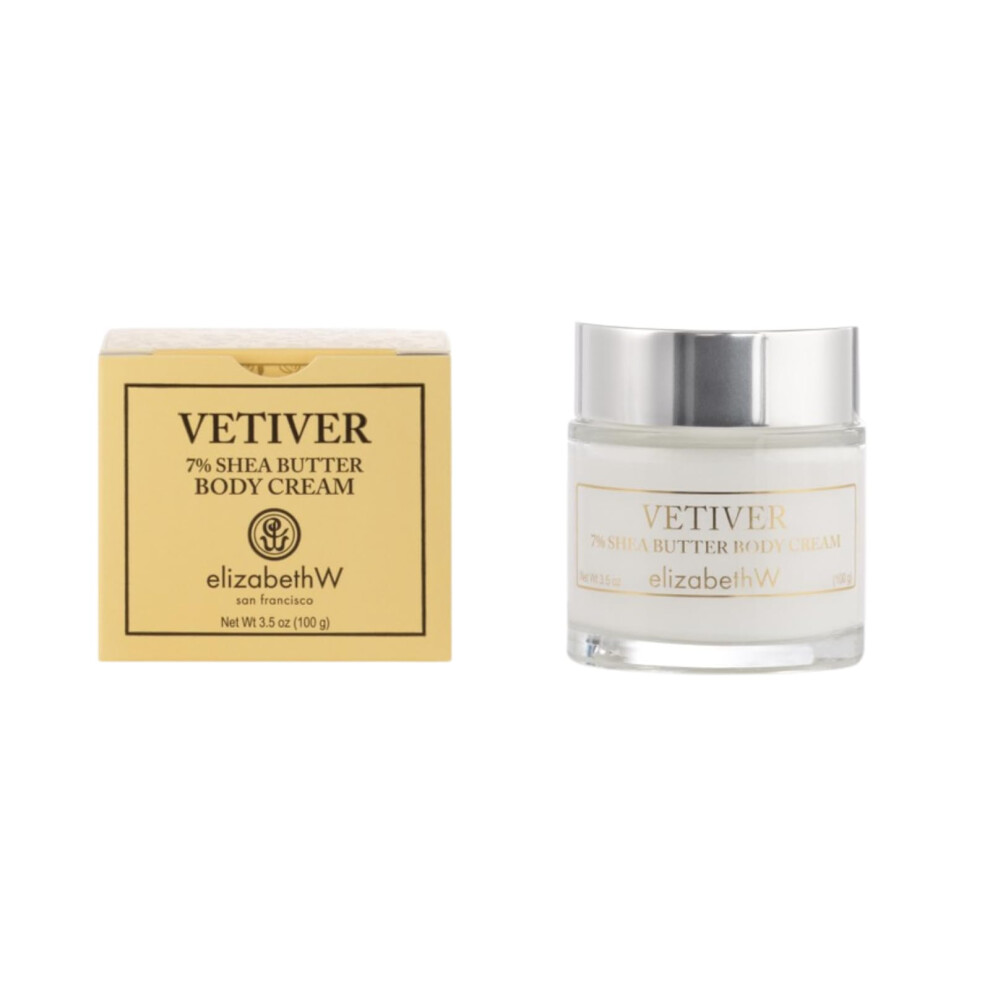 Elisabetta W. Cream Elizabeth W Vetiver Body 3.5 Ounces