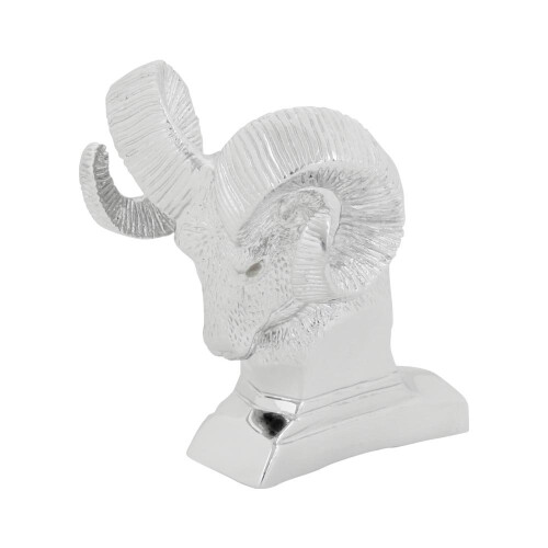 Grand General 48052 Chrom Ram's Head Kühlerfigur