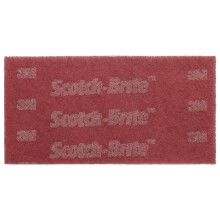 Scotch-Brite Durable Flex Hand Pad Scour  4-1/2"" x9"" A VFN  25 Pads/Box