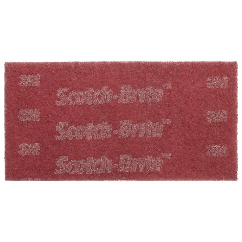 Scotch-Brite Durable Flex Hand Pad Scour  4-1/2"" x9"" A VFN  25 Pads/Box