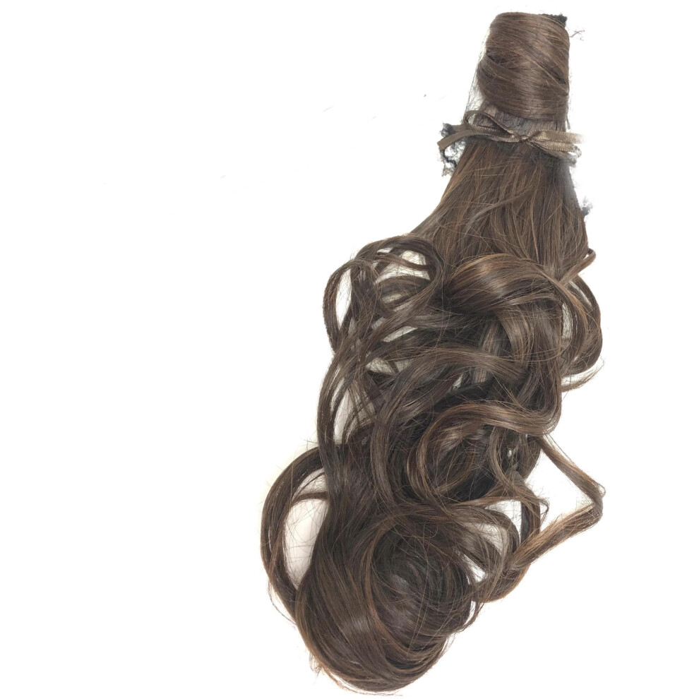 Pettinatura Hairdo Wave Wrap Around Pony, R10 Chestnut