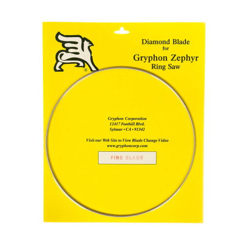 Gryphon Zephyr Αντικατάσταση Λεπίδας Σαπουνιού με Λεπτό Διαμάντι
