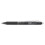 Pilot Pilot 31450 FriXion Clicker Radierbare Gelstift, Schwarz, 0,7mm, Dutzend 1