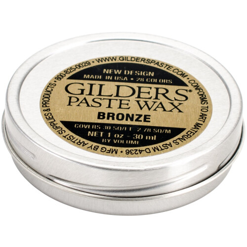 Gilders Paste GP-BRZ27 Μπαρόκ Τέχνη, 1-Οζ, Χάλκινο