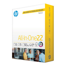 Documenti HP | Carta 8,5 x 11 | Tutto in uno 22 libbre | 1 mega risma - 750 fogli | 96 Luminoso | Prodotto negli Stati Uniti - Certificato FSC |