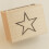 Peciatky Impression Star Rubber Stamp - 0,75"""" - ST 0113 2