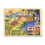 Melissa & Doug Melissa & Doug Παζλ Ξύλινο Δεινοσαύρων με Δίσκο Αποθήκευσης (24 τεμ) 1