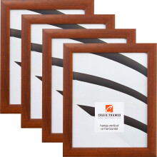 Craig Frames 23247616 10 x 12 Inch Picture Frame Walnut Brown Set of