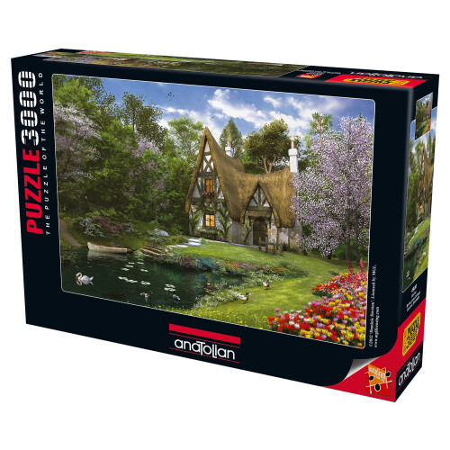 Perre Group Spring Lake Cottage Παζλ 3000 Τεμαχίων