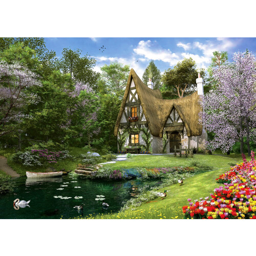 Perre Group Spring Lake Cottage Παζλ 3000 Τεμαχίων 1