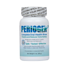 Periogen Oral Rinse - O nico produto no mundo clinicamente comprovado para reduzir o acmulo de trtaro dentrio