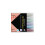 Zig MS-8400/6V Marker, 6 Stck (1 Stck), metallisch, sortiert 3