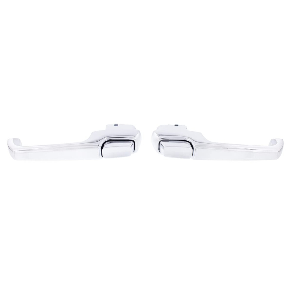 Verenigde Staten Kachel United Pacific 115670 Outside Exterior Door Handle Set For 1967-72 Che