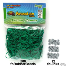 Venlige bands Sunshine Pack Emerald Green