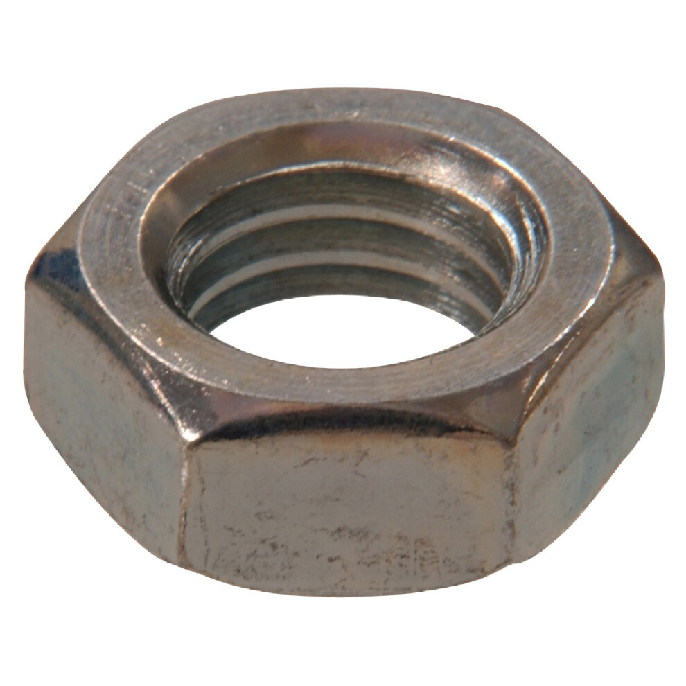 The Hillman Group 696 Jam Nut 9/16-18-Inch 6-Pack 008236002287