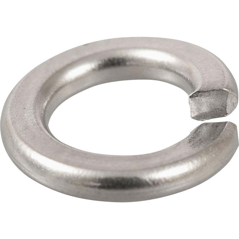 The Hillman Group 2236 Number-10 Stainless Steel Split Lock Washer 50-Pack 008236017502
