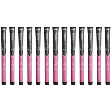 Winn griber dri-tac 13 stykker damer/m?nds underst?rrelse (-1/32 """") m?rkegr?/lyser?d golfgreb bundt