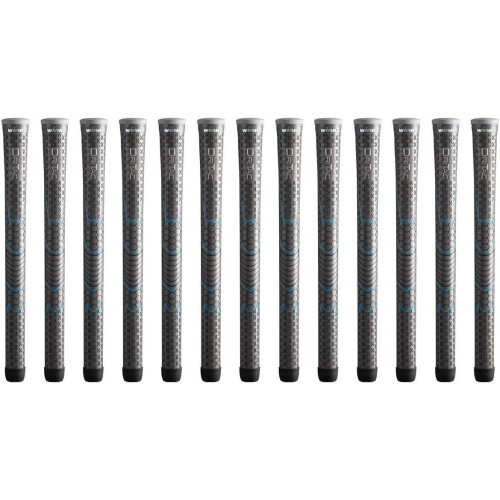 Winn Grips Dri-Tac 13Τεμαχίων Γυναικείος/Ανδρικός Grip Μικρού Μεγέθους (-1/32") Γκρι