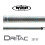 Winn Grips Dri-Tac 13Τεμαχίων Γυναικείος/Ανδρικός Grip Μικρού Μεγέθους (-1/32") Γκρι 2