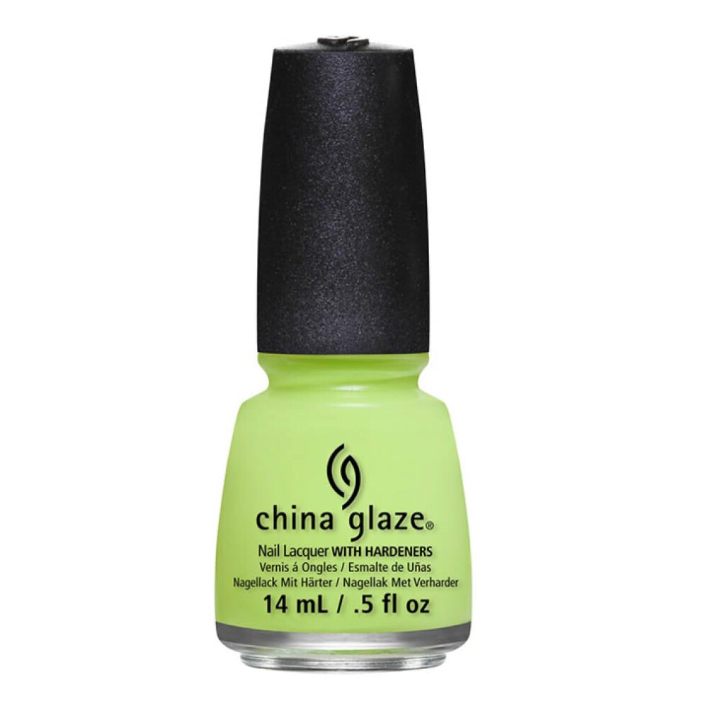 Vernis     ongles China Glaze Grass Is Lime Greener 1300