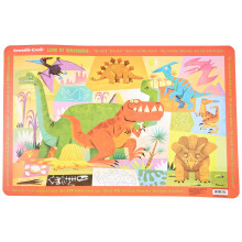 CROCODILE CREEK Tischset Land der Dinosaurier 1 EA