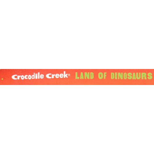 CROCODILE CREEK Σαπούνι Τοπίο Δεινοσαύρων, 1 ΤΕΜ 2
