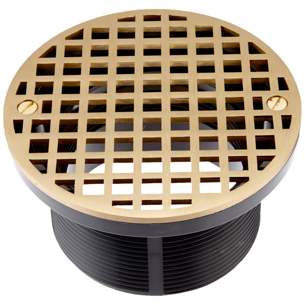 Jones Stephens D56212 3 1/2"" Pvc Spud Polished Brass Strainer 717510562125