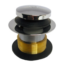LASCO 43168 1-1/4 W&O STRAINR ASSMBY 1-Pack Cromato