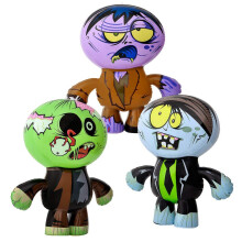 5Star-TD Set de 3 Zombi Gonflabili Nebuni (24"""") Decor de petrecere/Favor/Giveaway/Jucarie