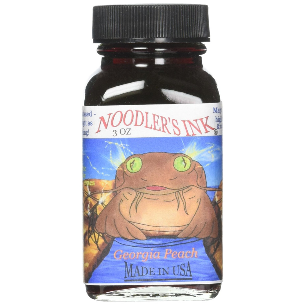 Noodler's Ink Navullingen Georgia Peach Flesseninkt