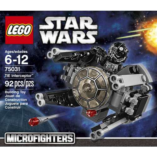 Star Wars Lego 75031 Star Wars TIE Interceptor 1