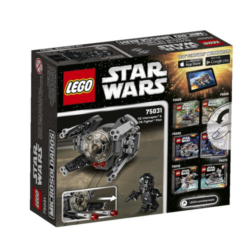 Star Wars Lego 75031 Star Wars TIE Interceptor 2
