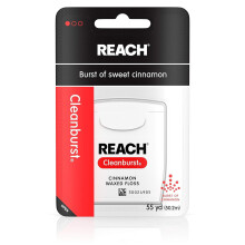 Reach Cleanburst Vaxad Tandtråd, Munvård, Kanel, 55 Yards