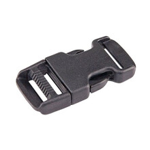 BMJF-BLA-1-25 National Molding Mojave 1-Inch Plastic Side-Release Buckles - USA Made, Durable, Smooth Action