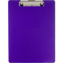 OFEMATE OIC CLIPBARD CLIPBARD CLIPBOARD reciclat Dimensiunea violet (83064)
